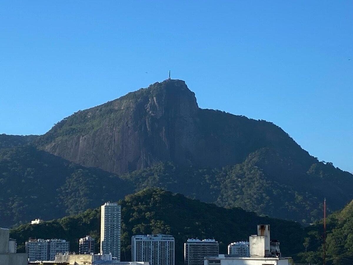 Lindo Apartamento Na Segunda Quadra Da Praia 里约热内卢 外观 照片