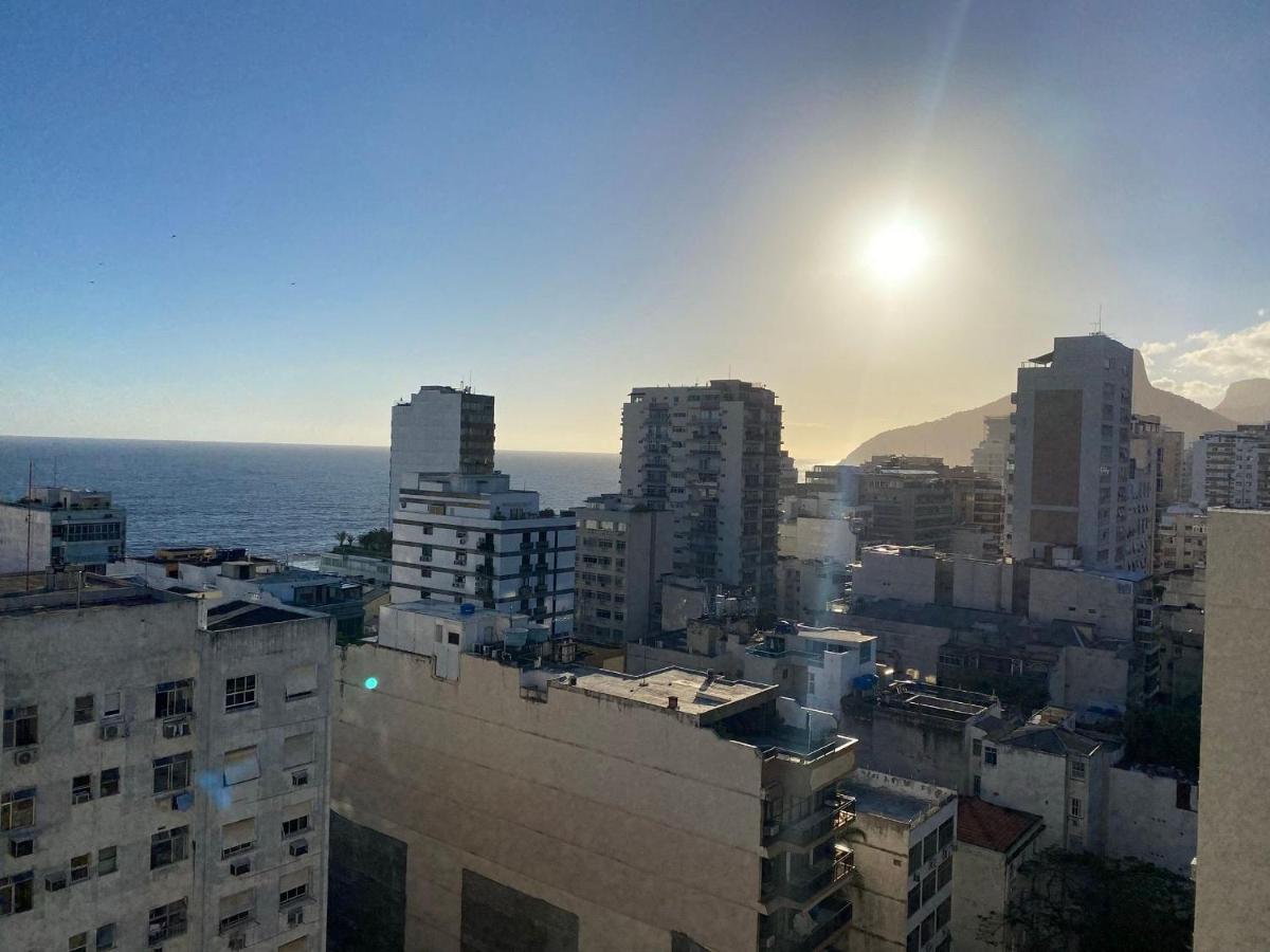 Lindo Apartamento Na Segunda Quadra Da Praia 里约热内卢 外观 照片