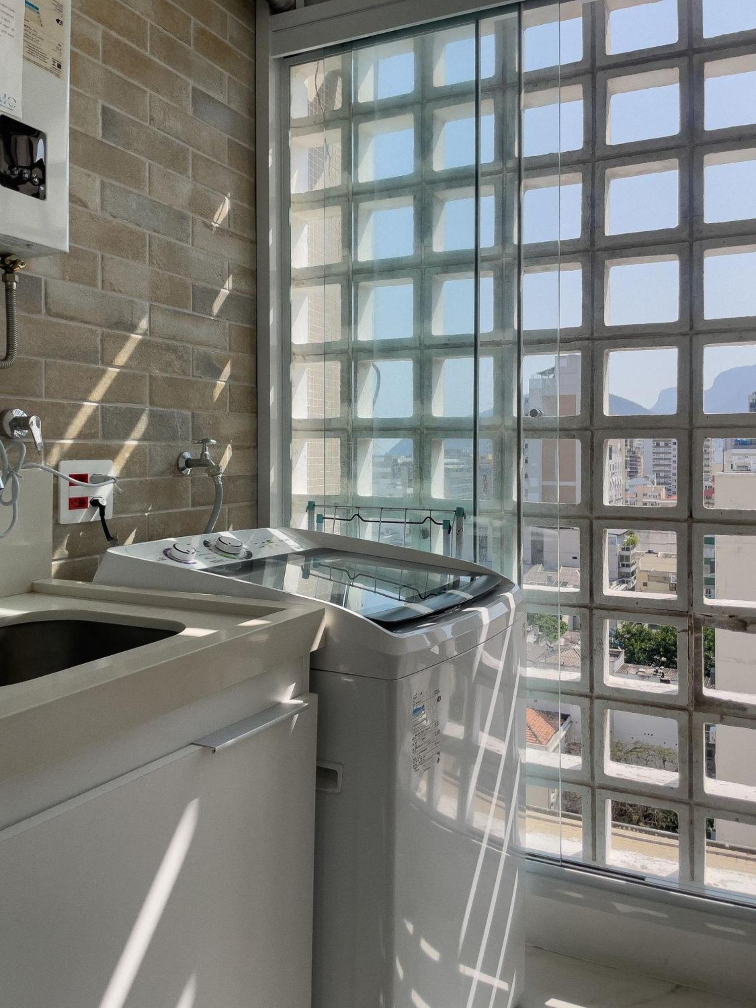 Lindo Apartamento Na Segunda Quadra Da Praia 里约热内卢 外观 照片