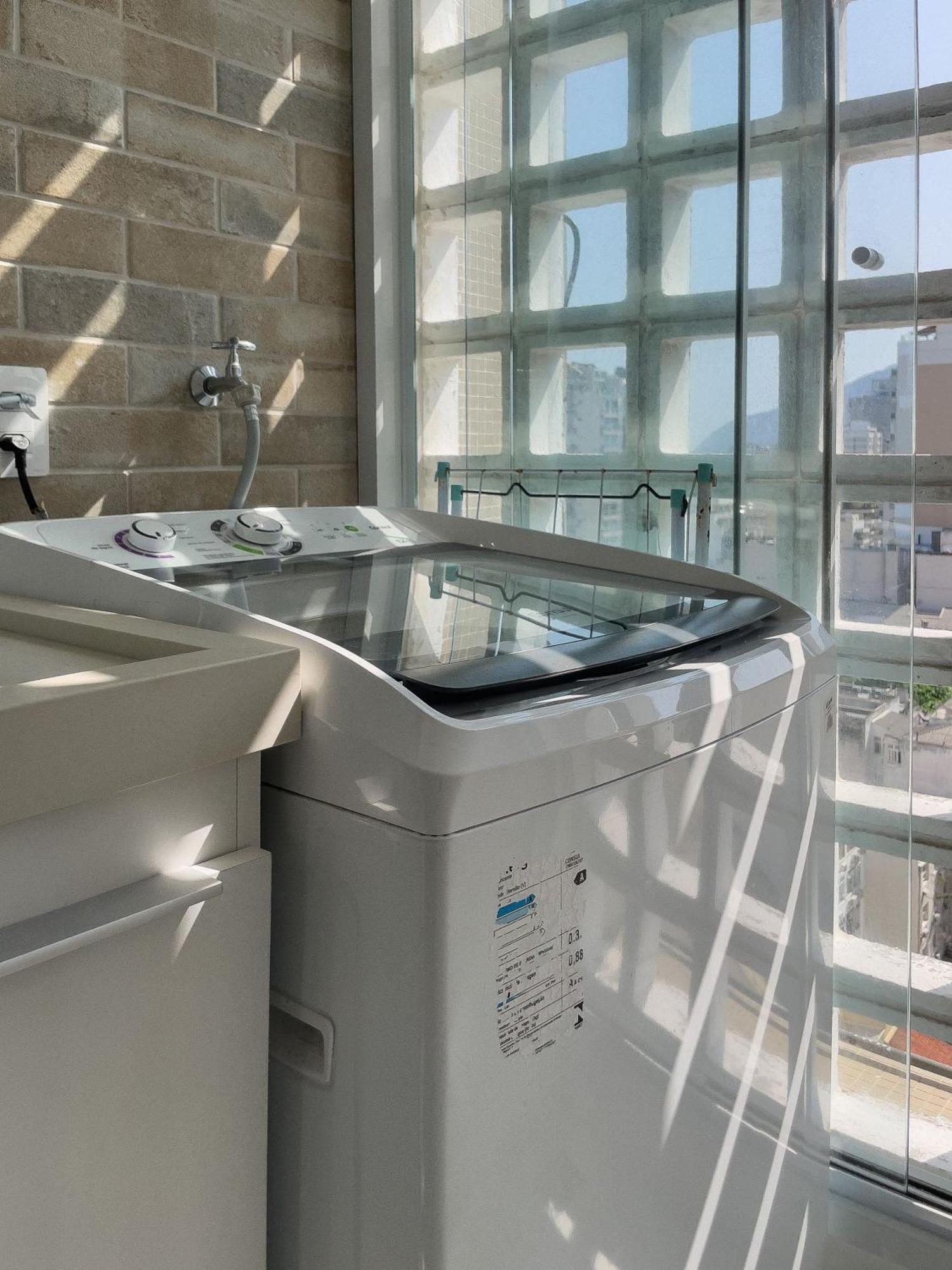 Lindo Apartamento Na Segunda Quadra Da Praia 里约热内卢 外观 照片