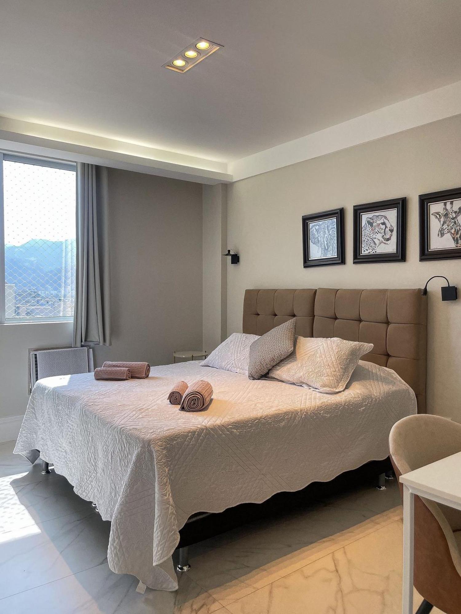 Lindo Apartamento Na Segunda Quadra Da Praia 里约热内卢 外观 照片