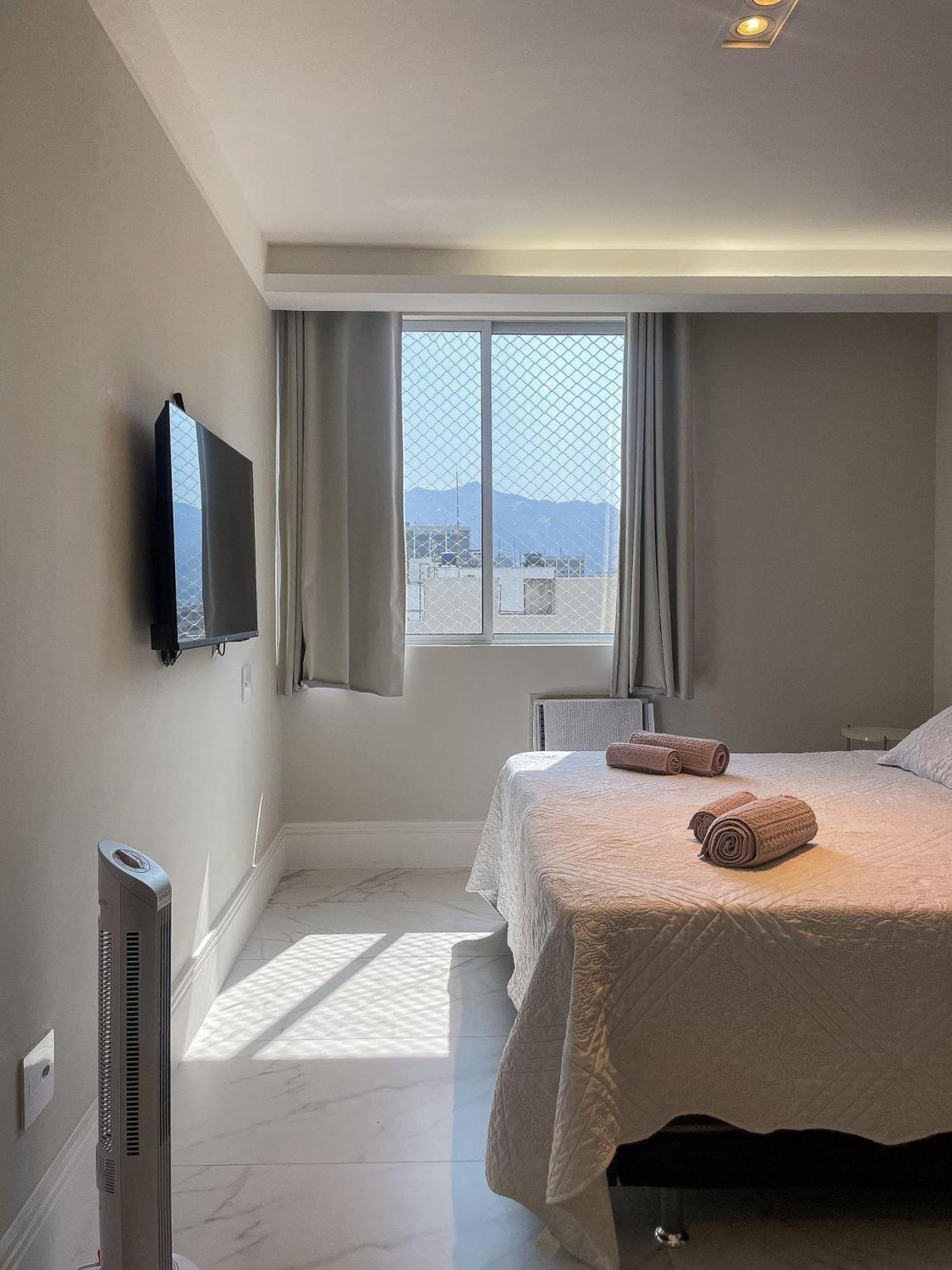 Lindo Apartamento Na Segunda Quadra Da Praia 里约热内卢 外观 照片