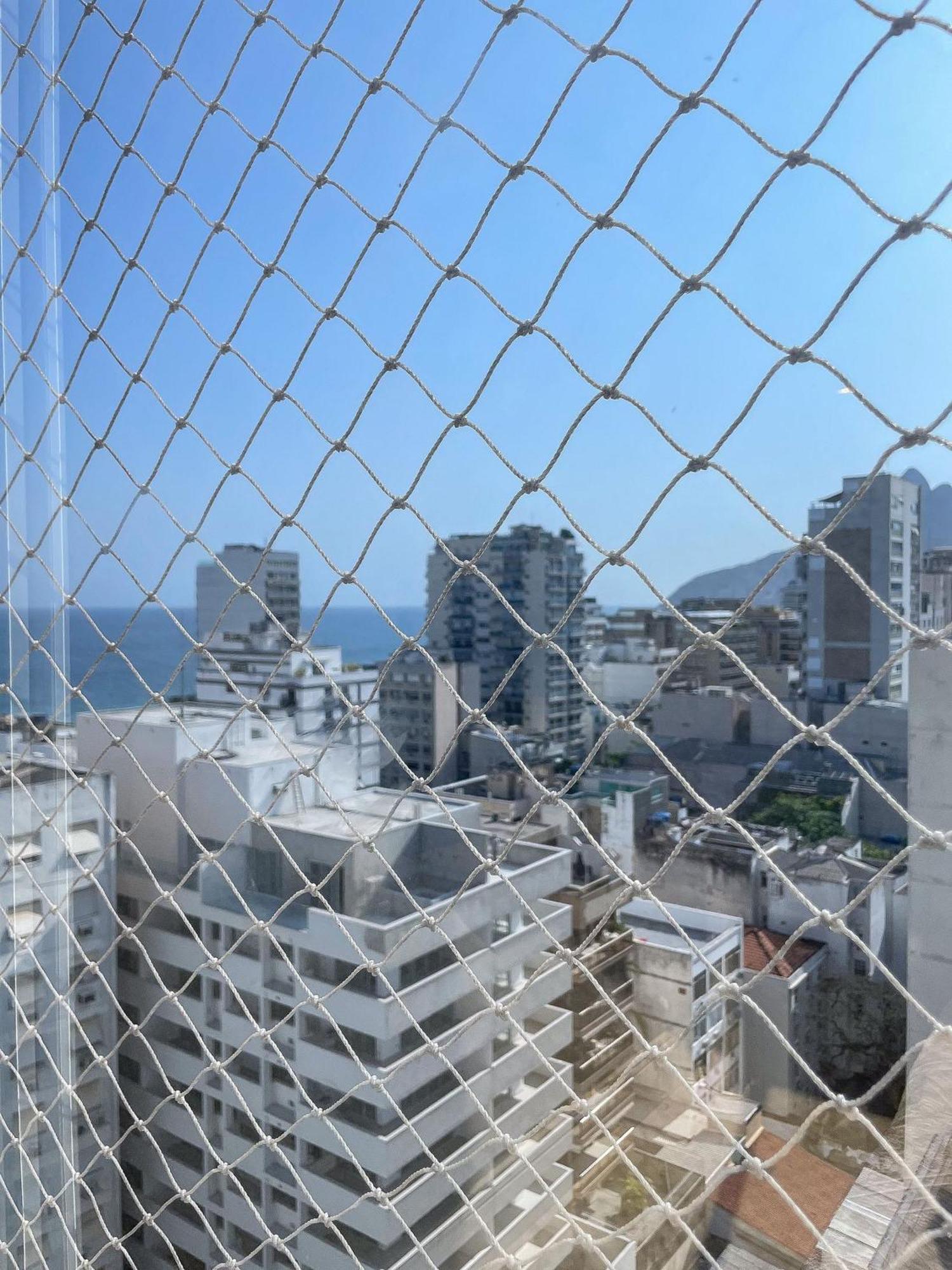 Lindo Apartamento Na Segunda Quadra Da Praia 里约热内卢 外观 照片