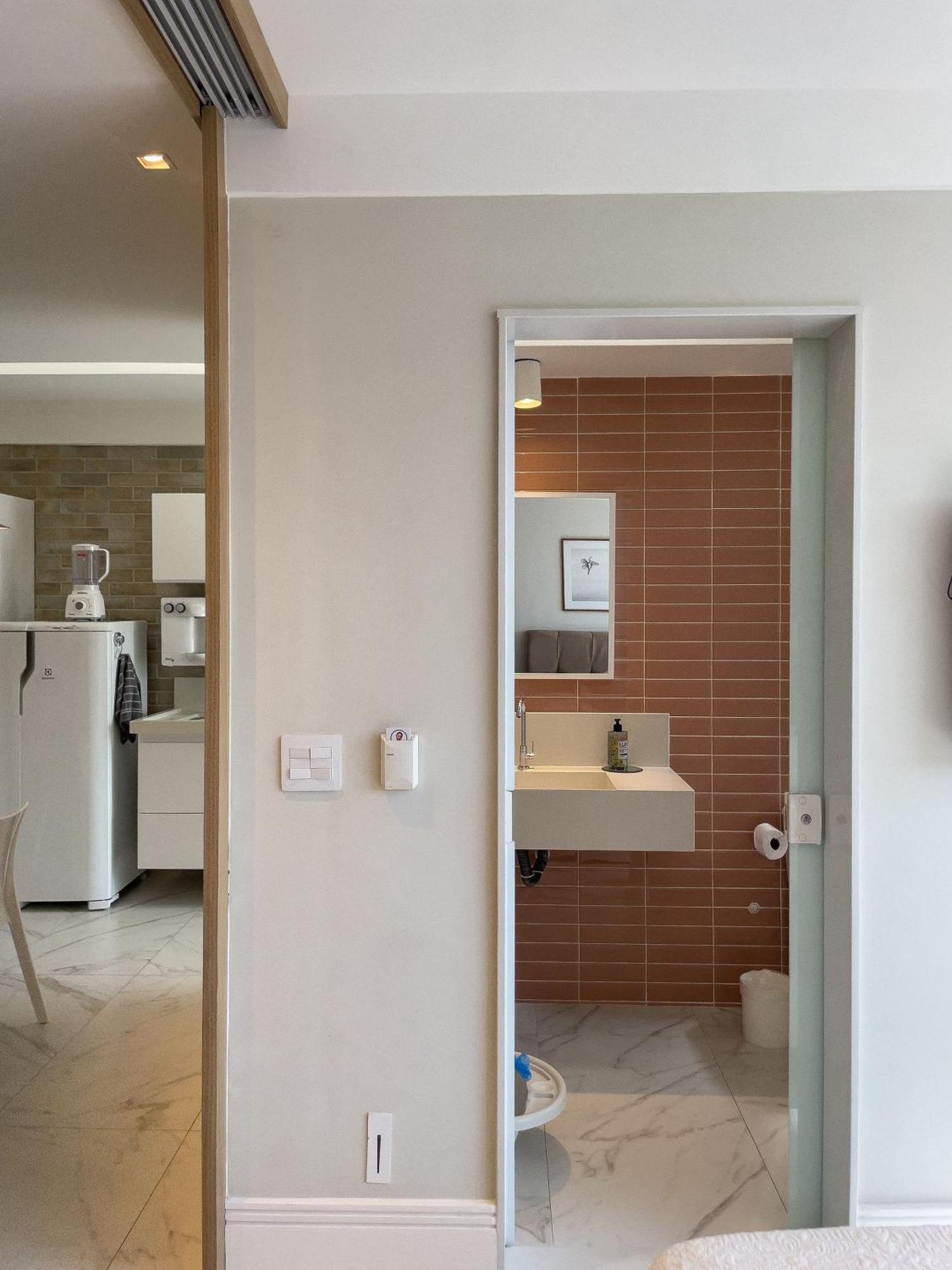 Lindo Apartamento Na Segunda Quadra Da Praia 里约热内卢 外观 照片