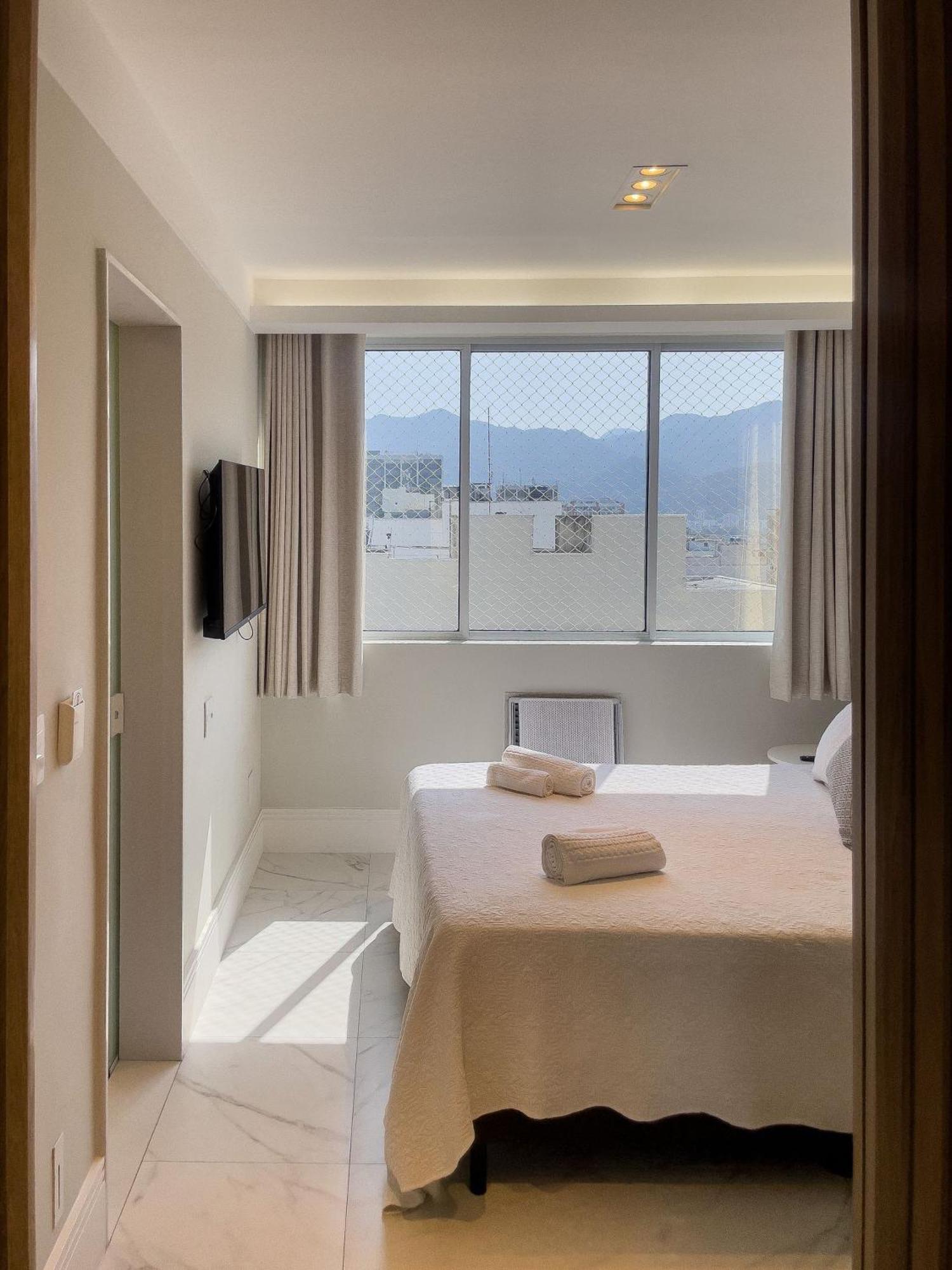 Lindo Apartamento Na Segunda Quadra Da Praia 里约热内卢 外观 照片