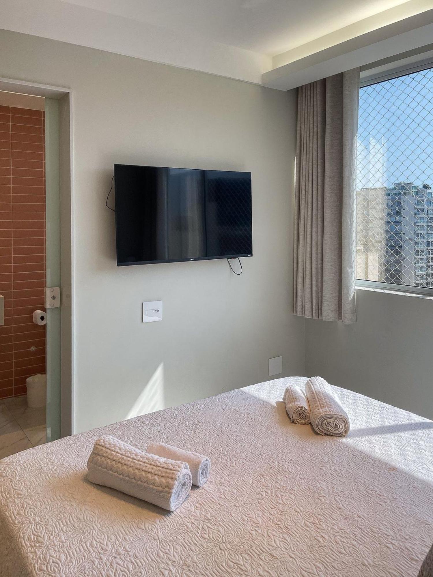 Lindo Apartamento Na Segunda Quadra Da Praia 里约热内卢 外观 照片